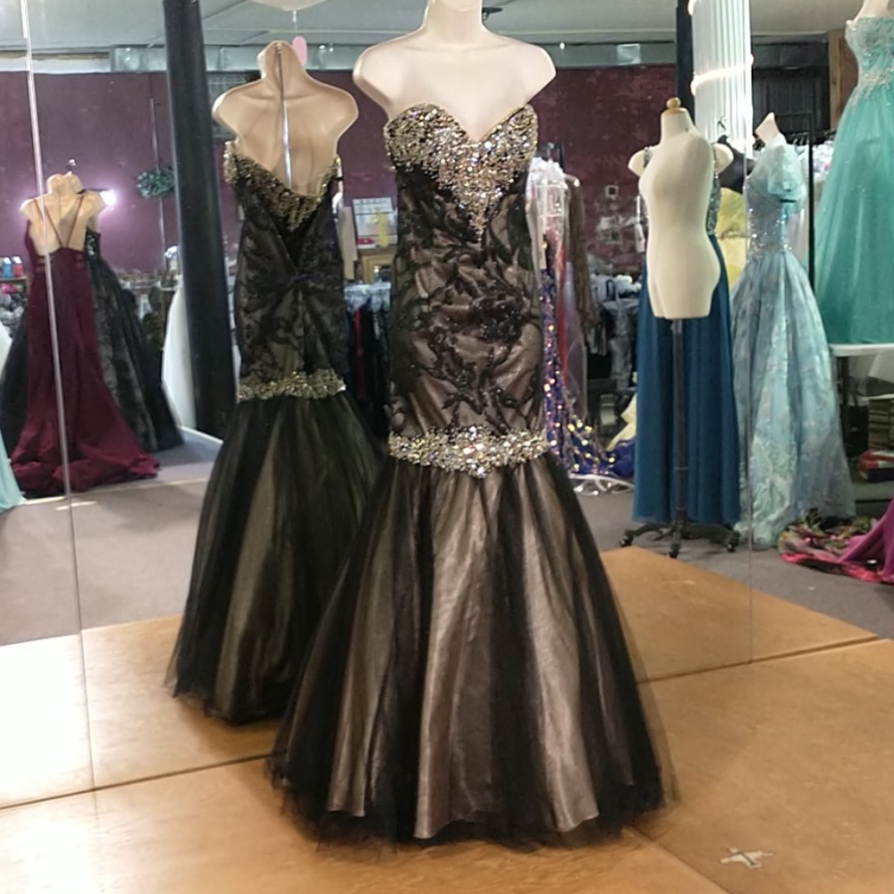 Precious Formals Mermaid Prom dress